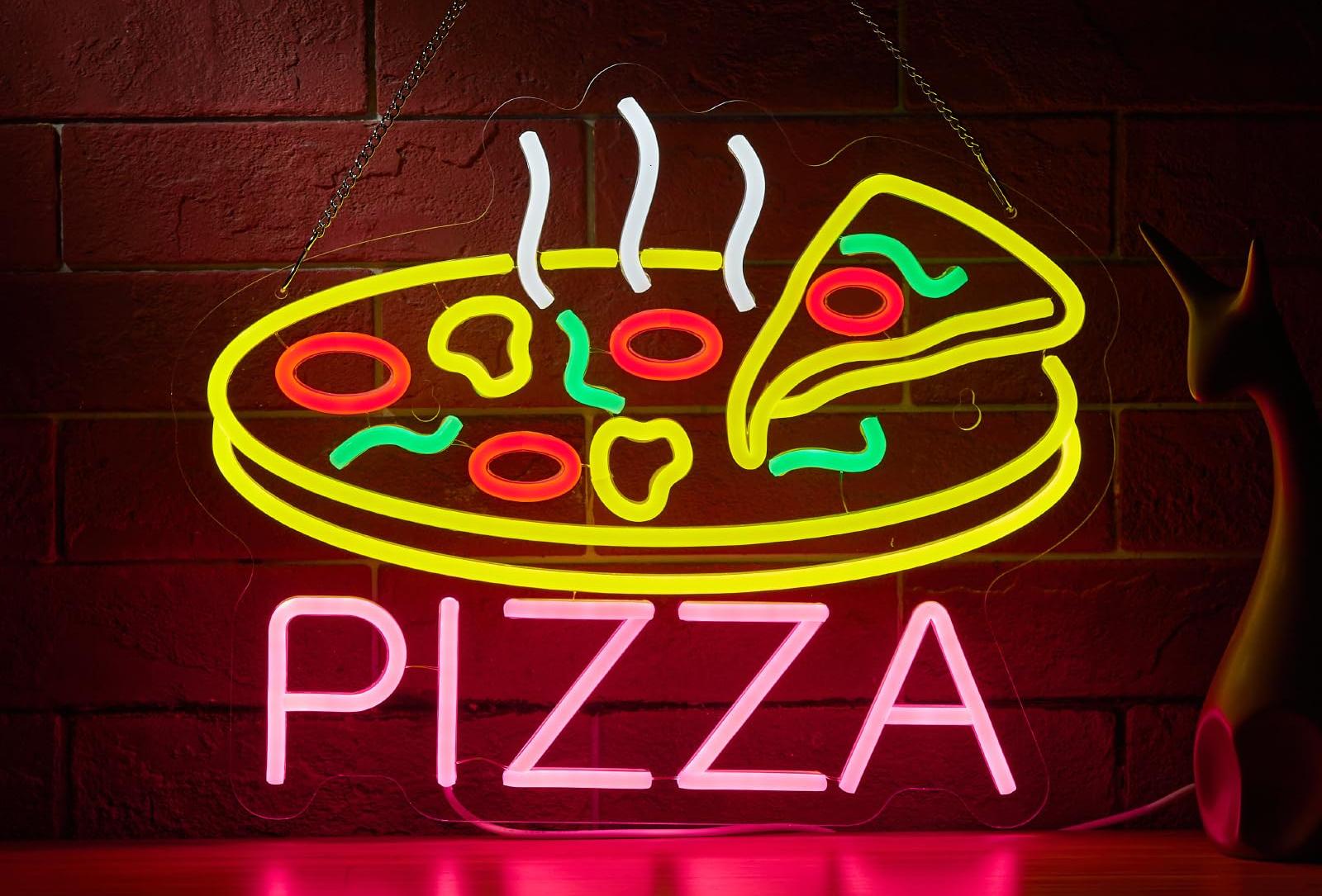 The Vibrant Appeal of Pizza Neon Signs: A Modern Lighting Solution
