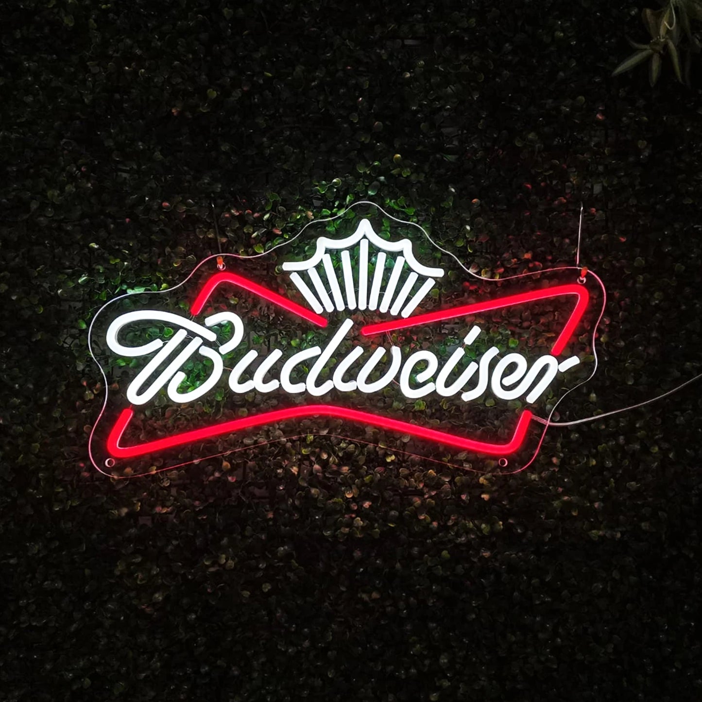 Budweiser Beer Classic Neon Sign For Bar Decor