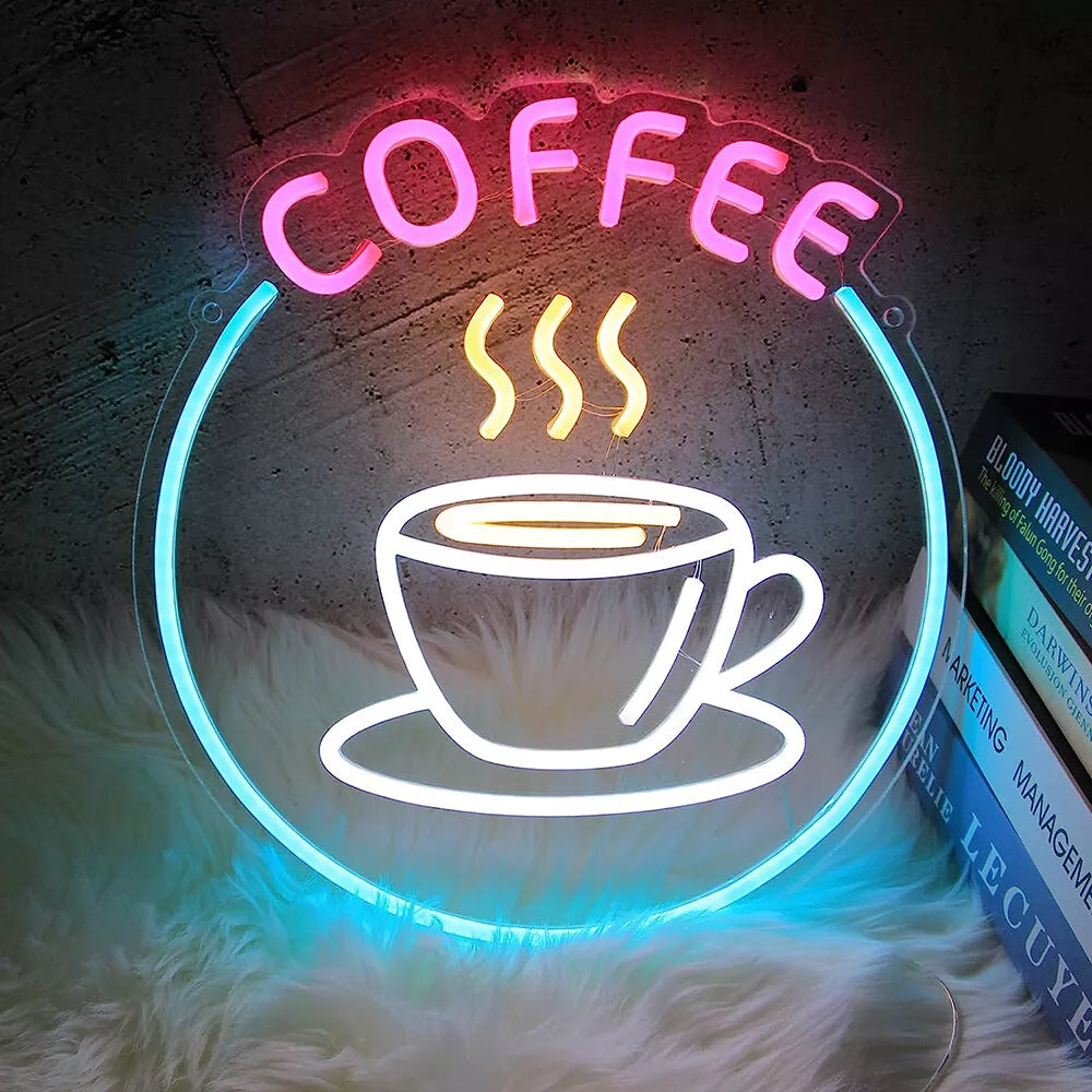 Coffee Neon Signs For Your Cafe Business