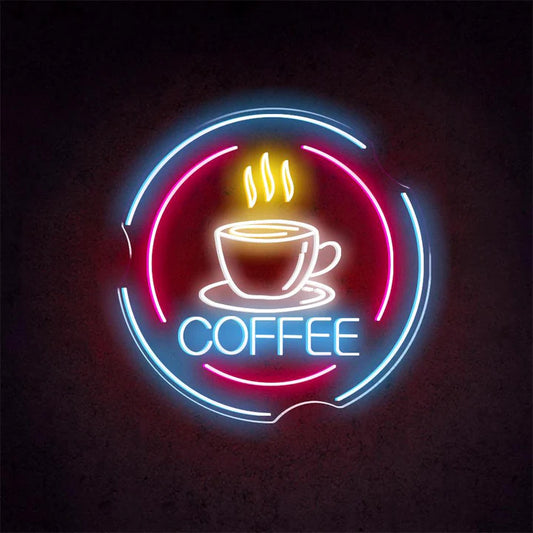 Coffee Neon Signs For Your Cafe Business