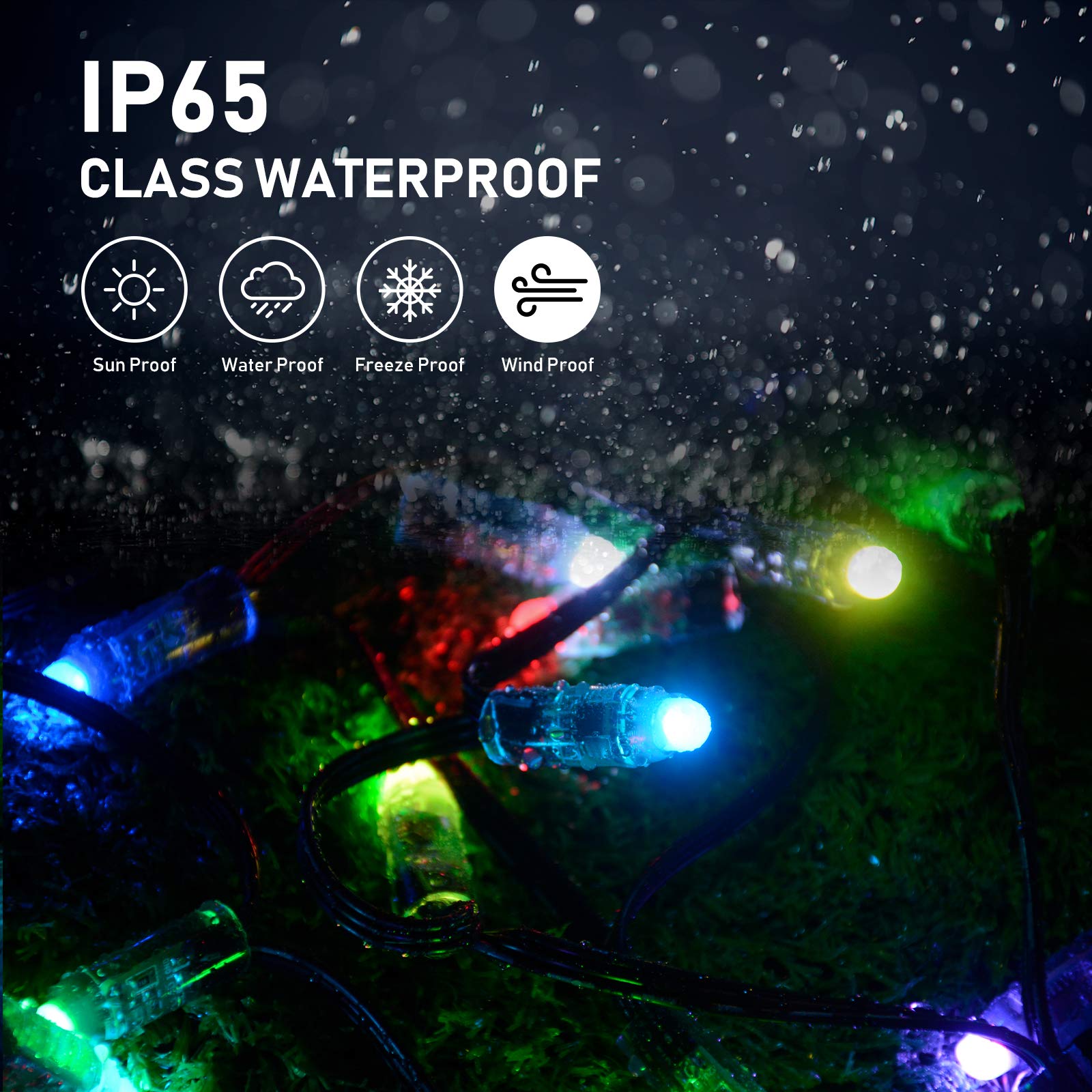 Colourthe RGBIC Colorful Decorative Light String