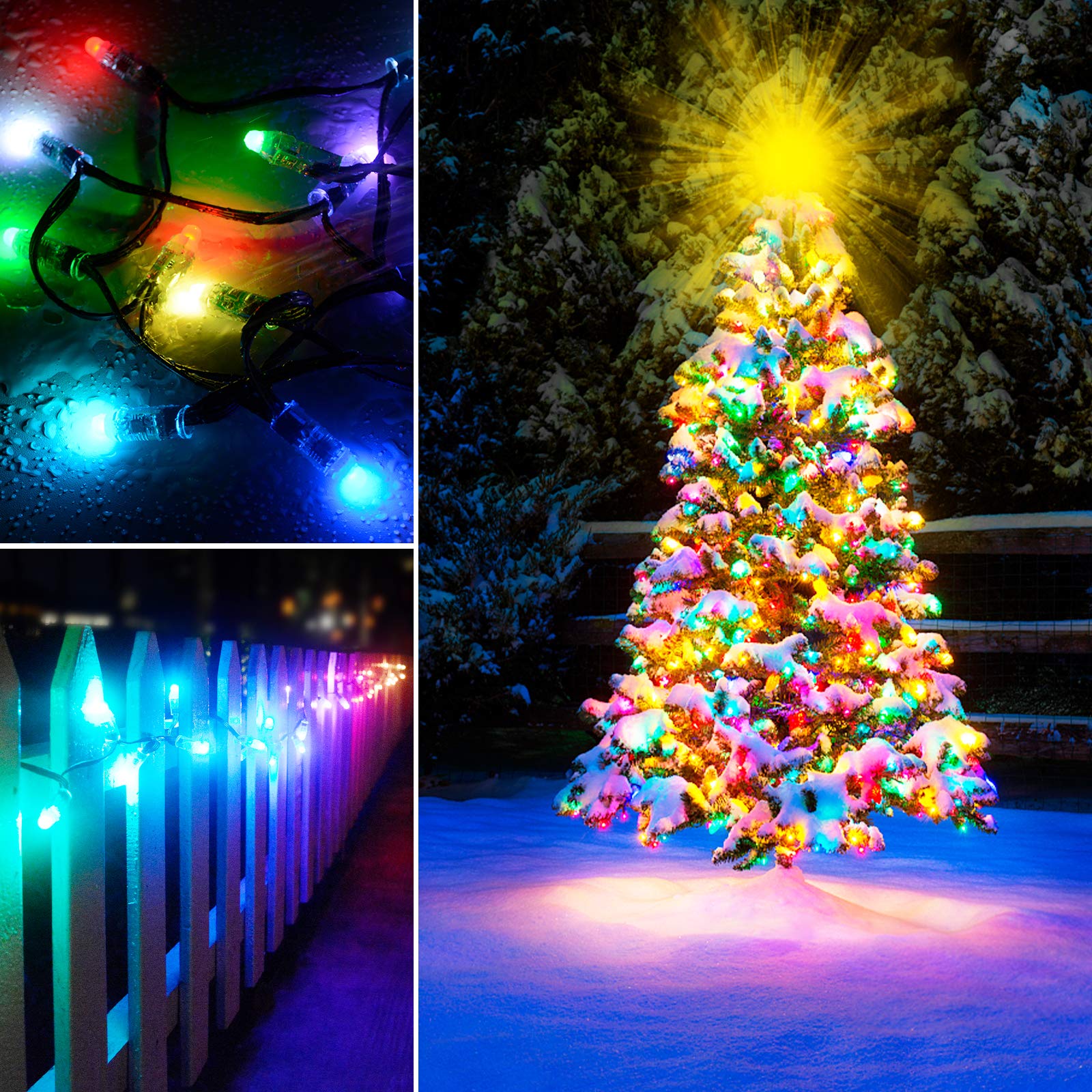 Colourthe RGBIC Colorful Decorative Light String