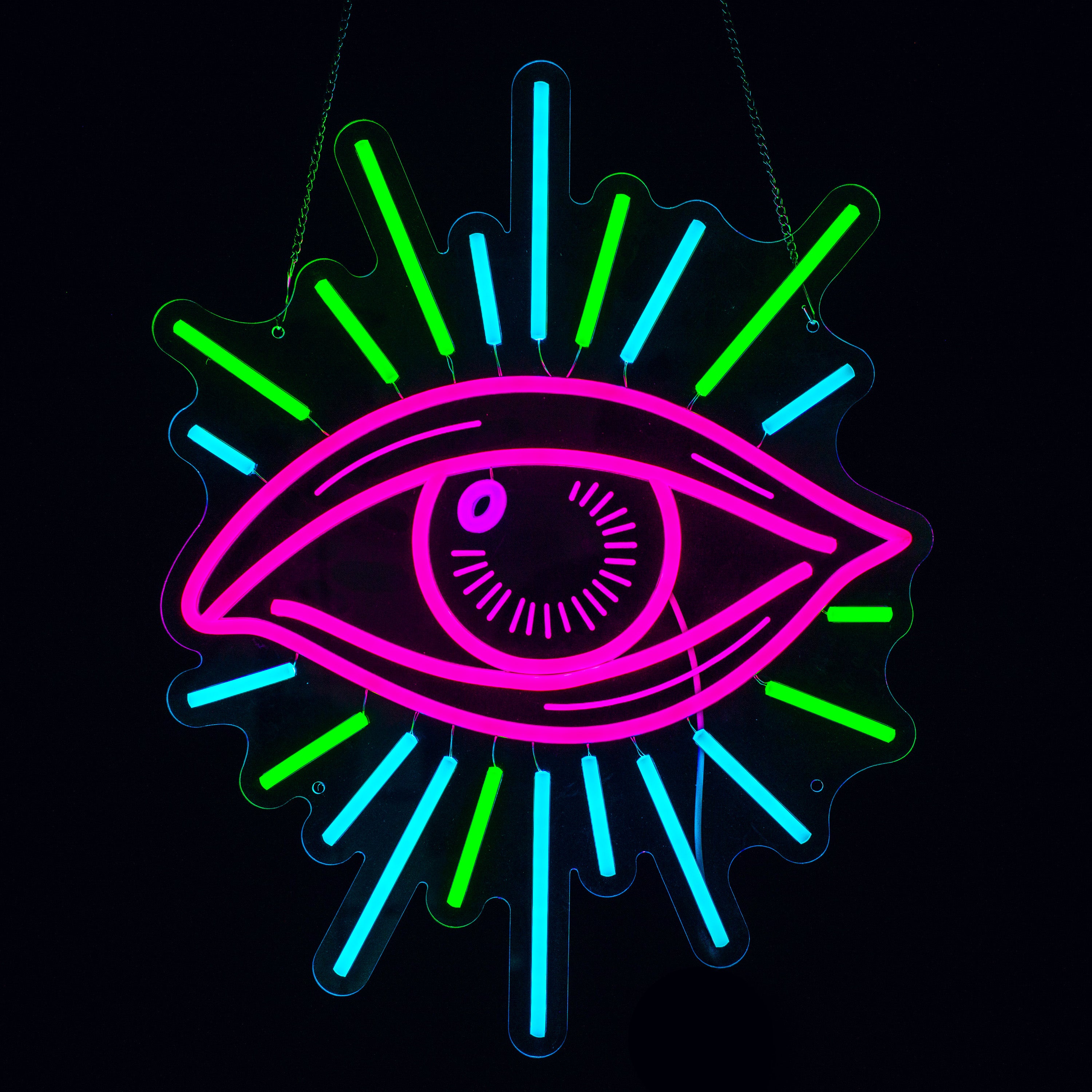 Evil Eye Neon Sign Light