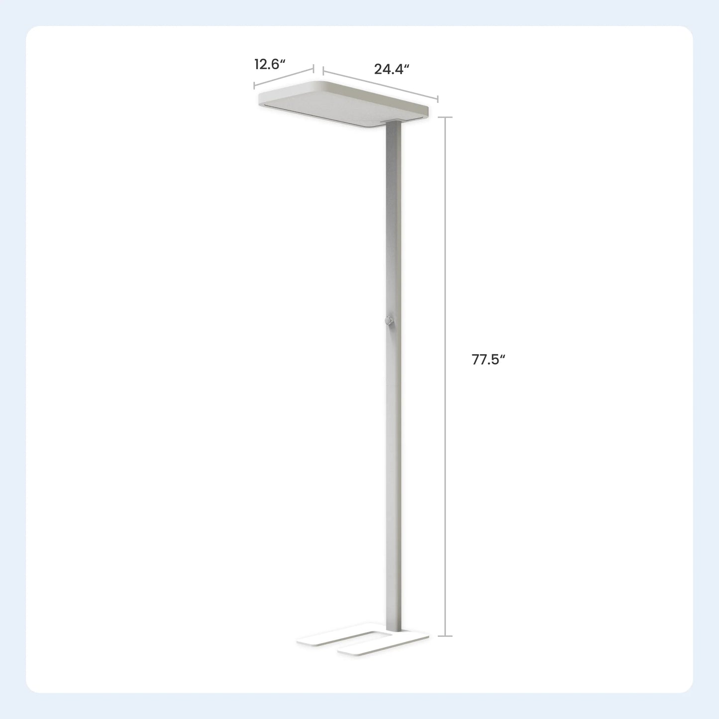 Full Spectrum Floor Lamp Pure