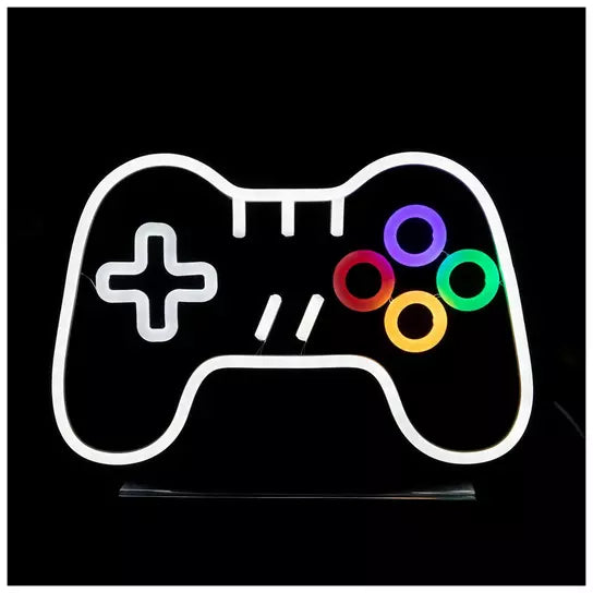 Game Controller LED Neon Sign