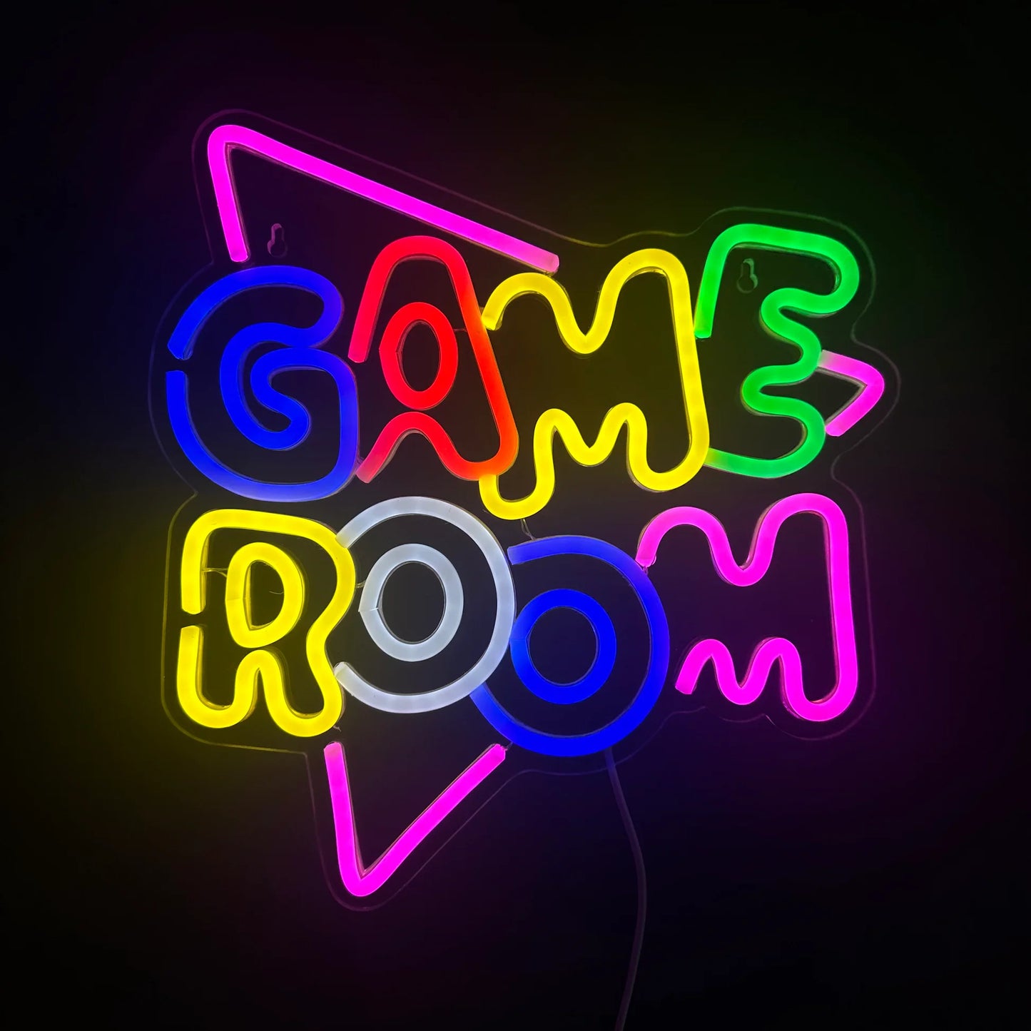 Game Room Neon Led Light Sign Art Decor