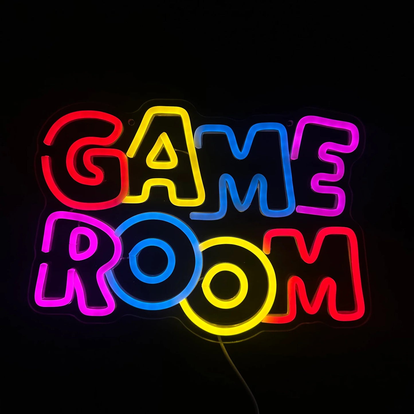 Game Room Neon Led Light Sign Art Decor