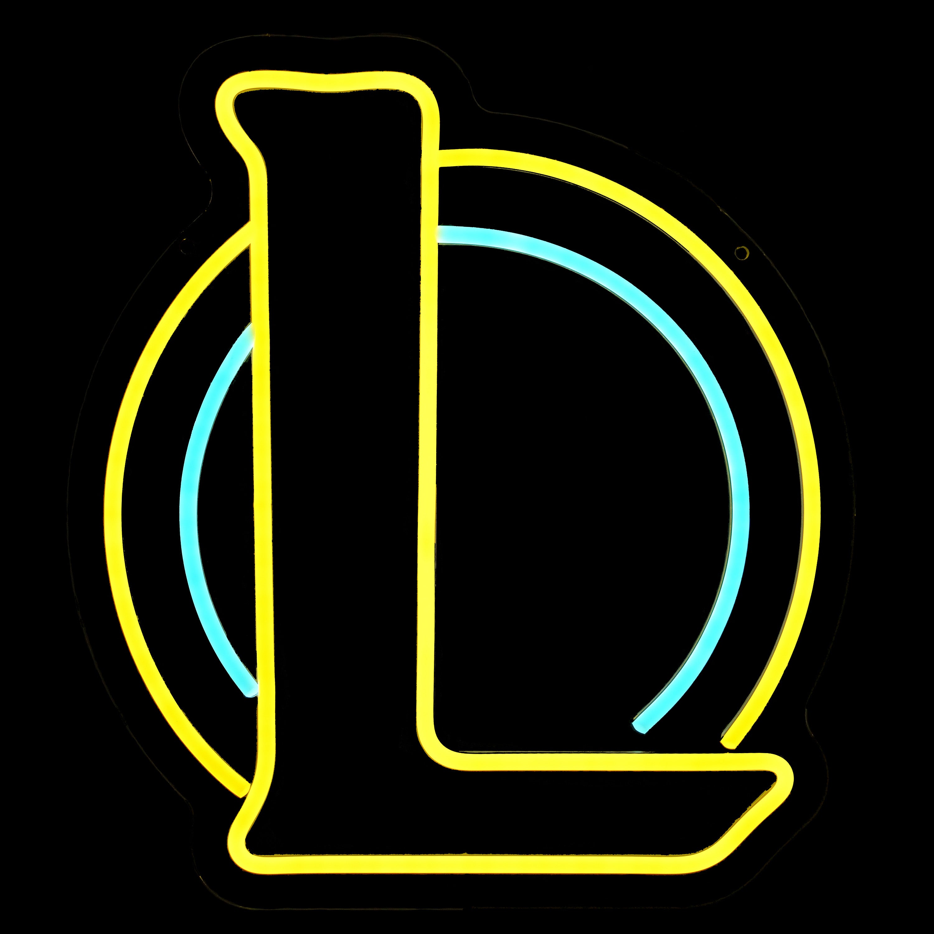 League of Legends Neon Sign For Gaming Room Wall Decor