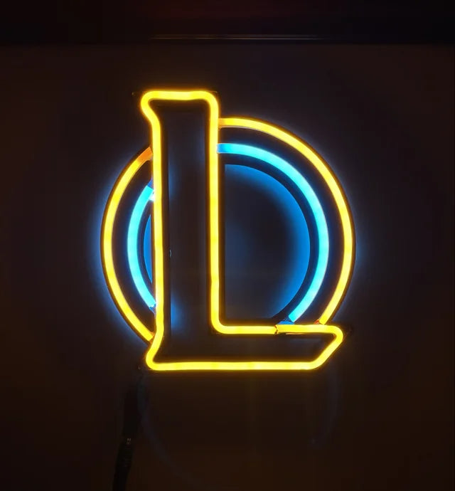 League of Legends Neon Sign For Gaming Room Wall Decor