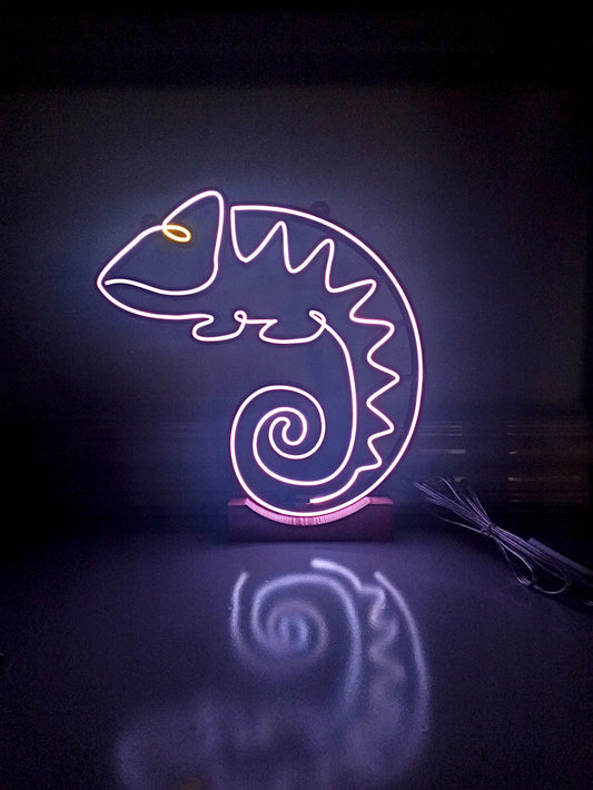 Lizard Led Neon Sign