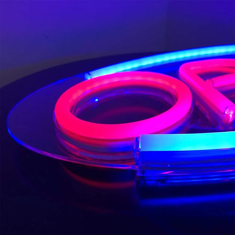 Open Neon Sign for Business Wall Decor