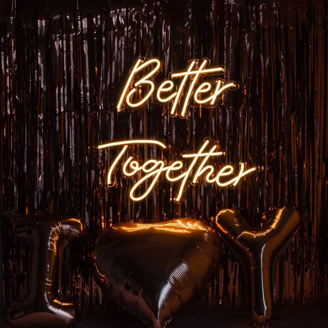 Better Together Neon Sign