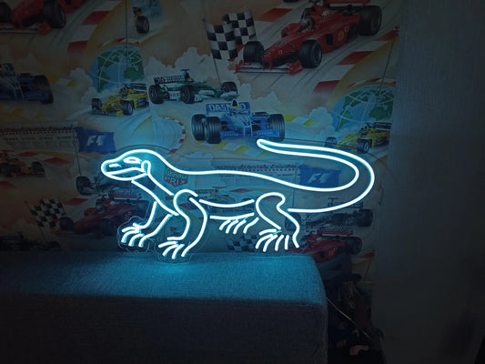 Lizard Night Neon Sign Light