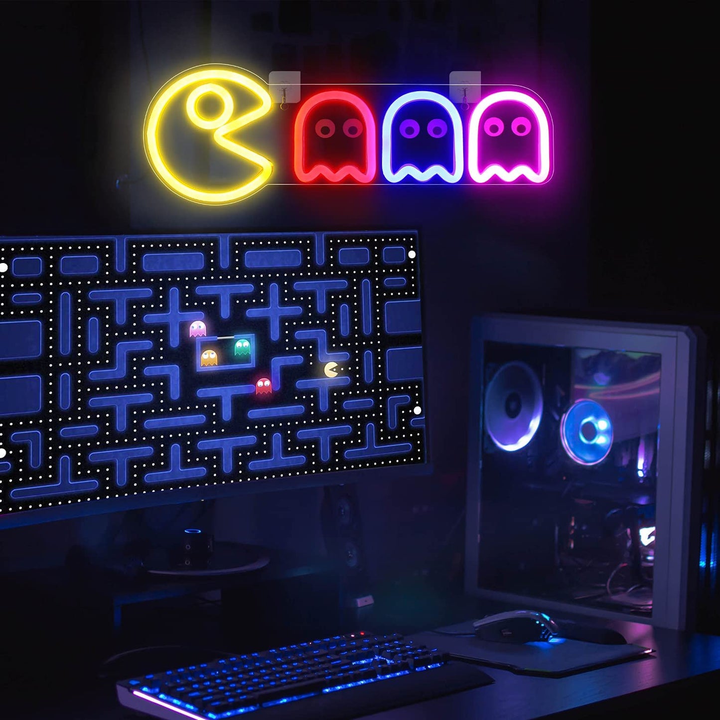 Gaming Neon Led Light Sign For Wall Decor