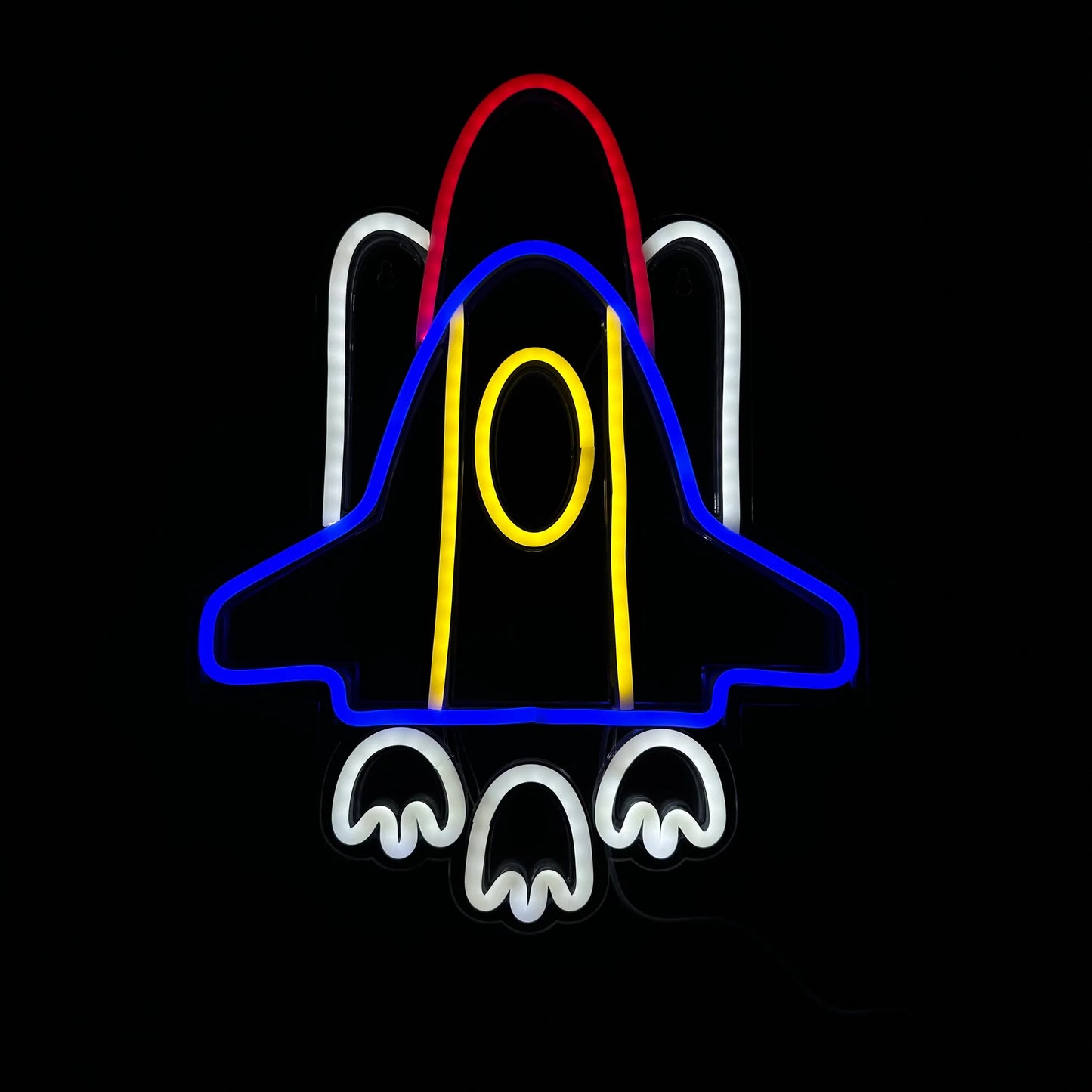 SpaceShip Neon Led Light Sign Art Decor