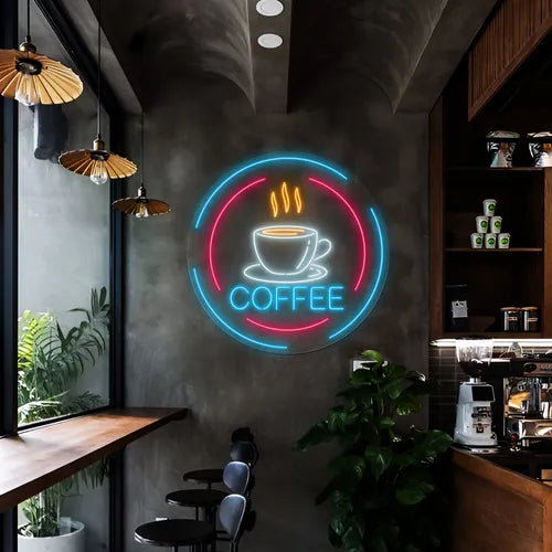 Coffee Neon Signs For Your Cafe Business