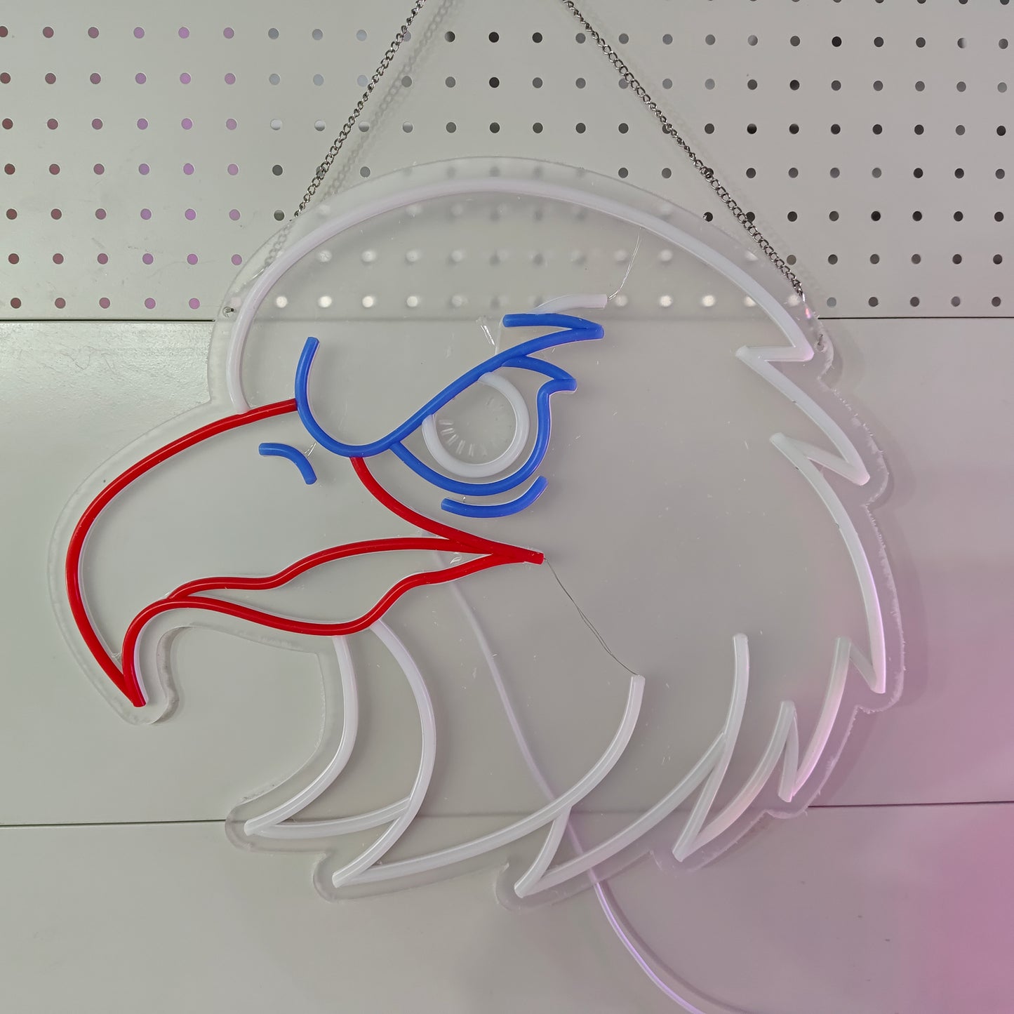 Bald Eagle Neon Sign Light