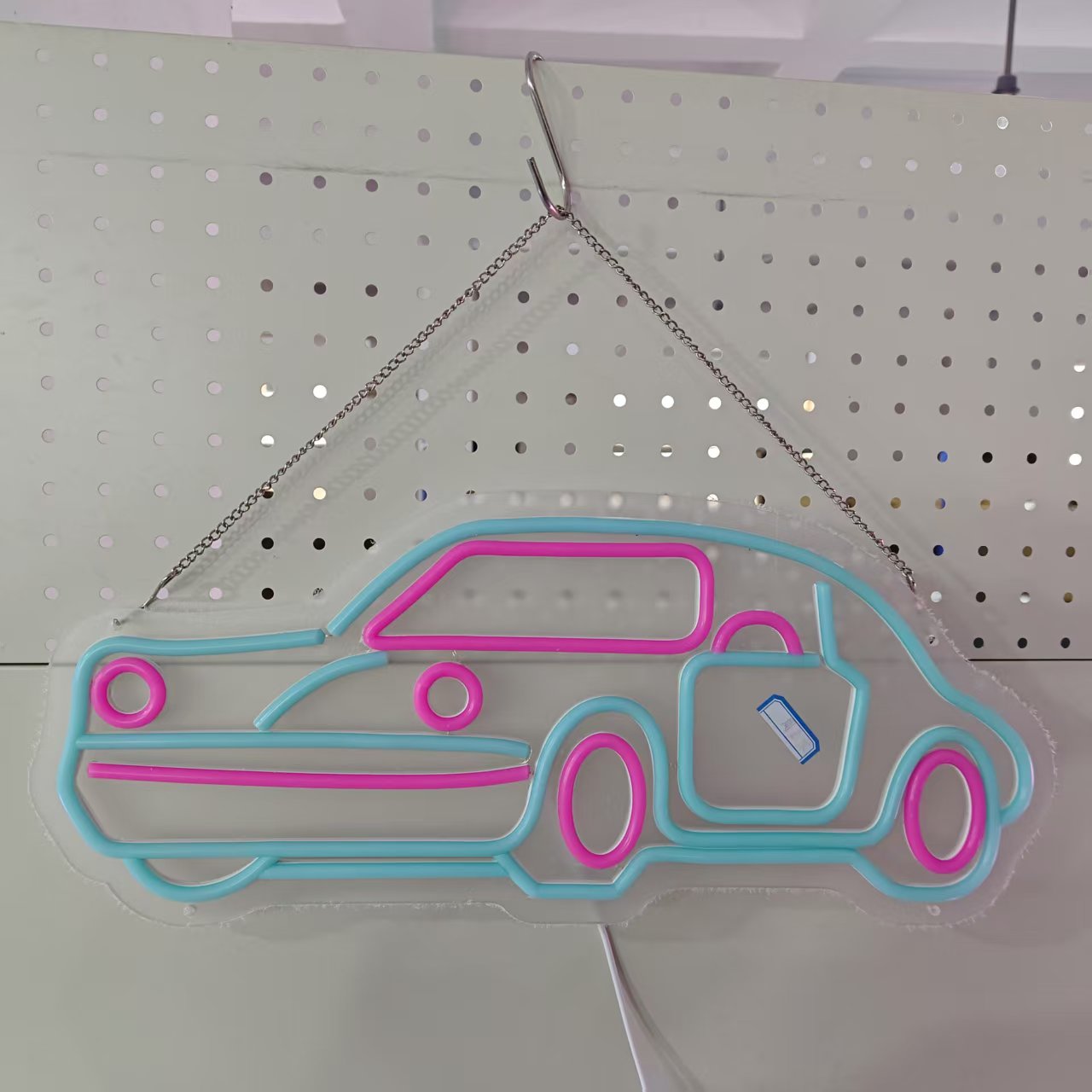 Porsche Neon Sign LED Light