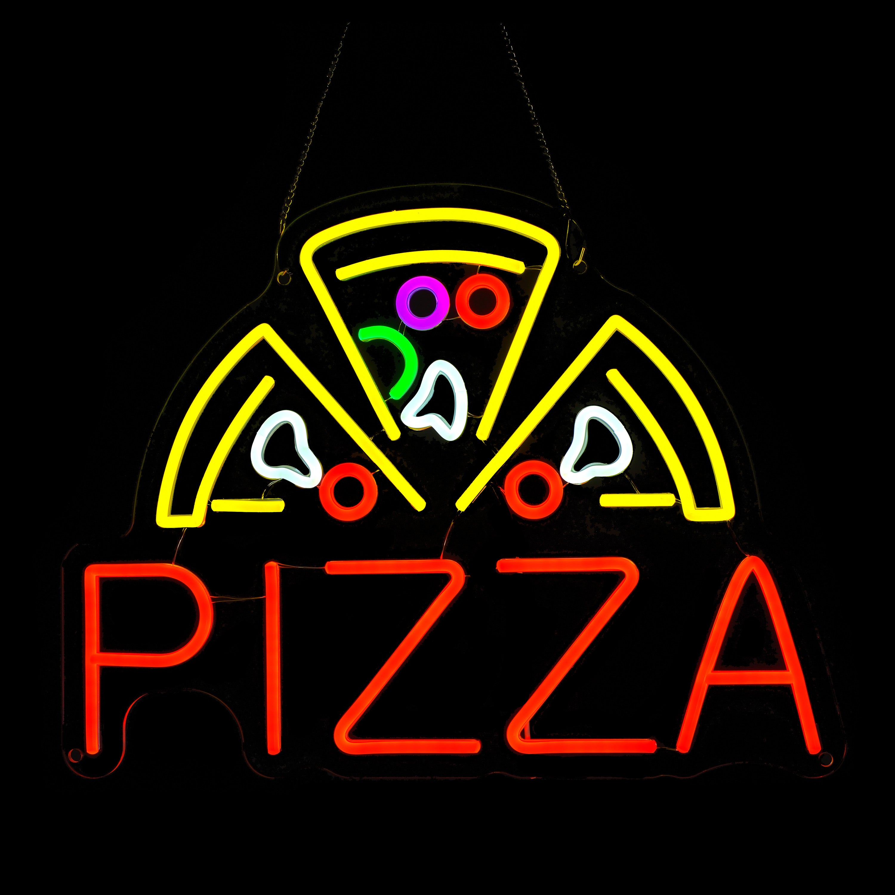 Pizza Neon Sign For Restaurant Wall Decor