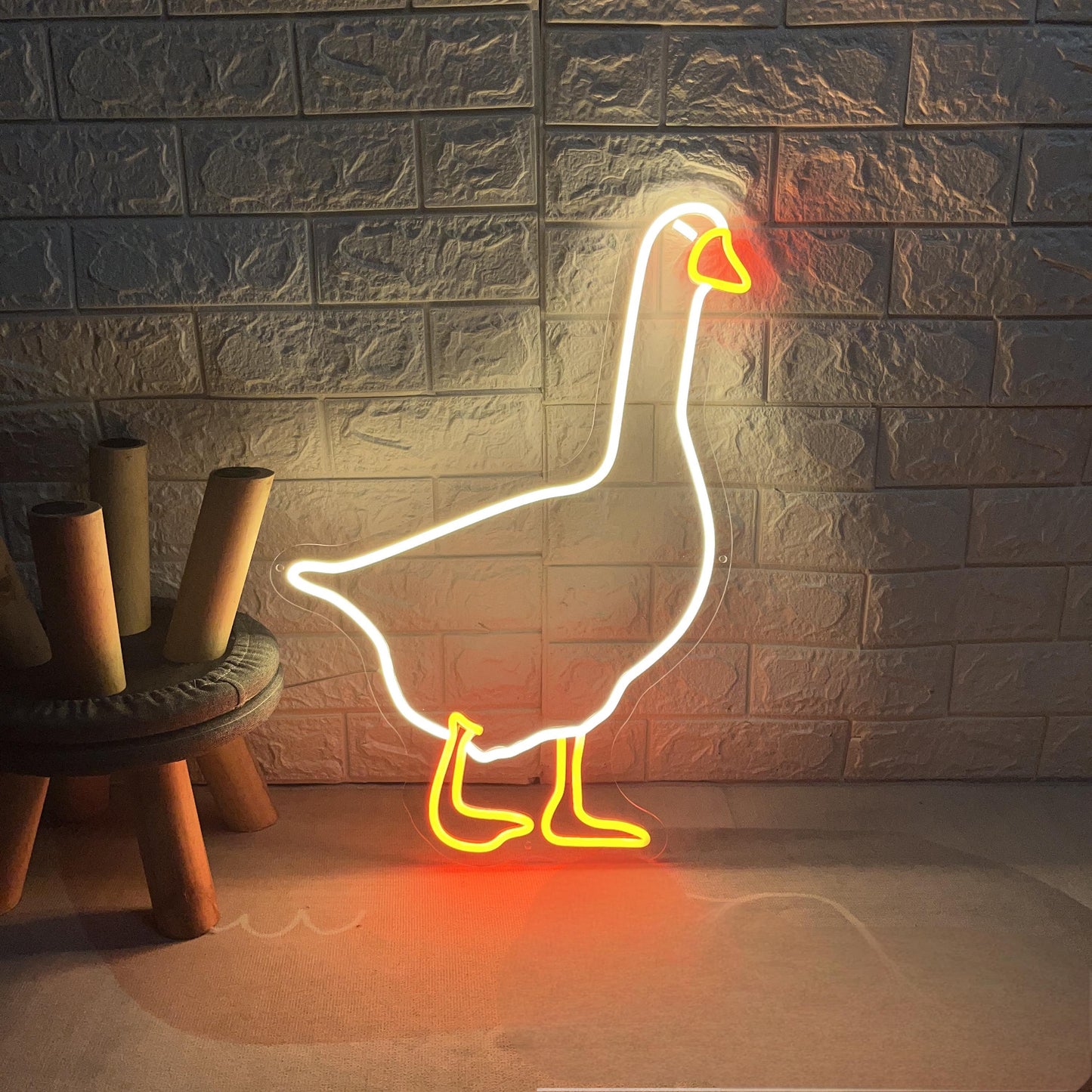 Goose Neon Sign For Wall Decor