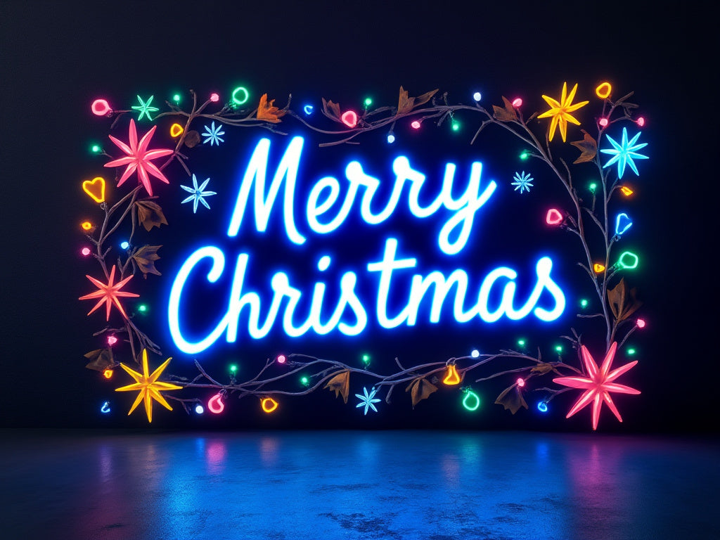 How to Choose the Perfect Merry Christmas Neon Sign for Your Home