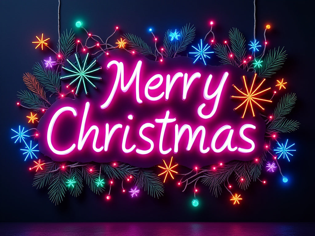 Best Merry Christmas Neon Signs for Your Holiday Decor: A Comprehensive Guide