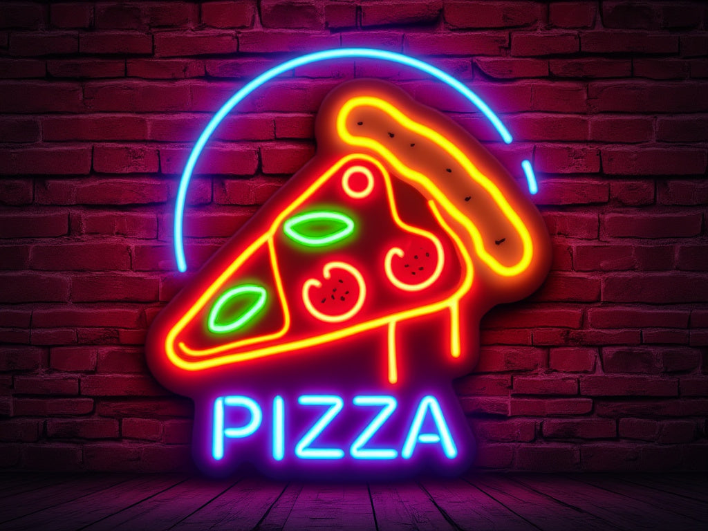 Transform Your Space with Pizza Neon Signs, Event Neon Decor, and Party Neon Signs