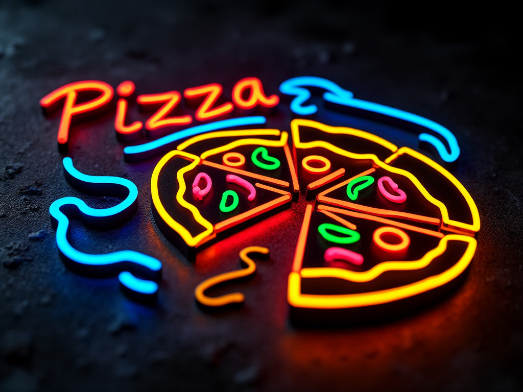 Best Pizza Neon Signs: Illuminating Your Space with Style and Creativity