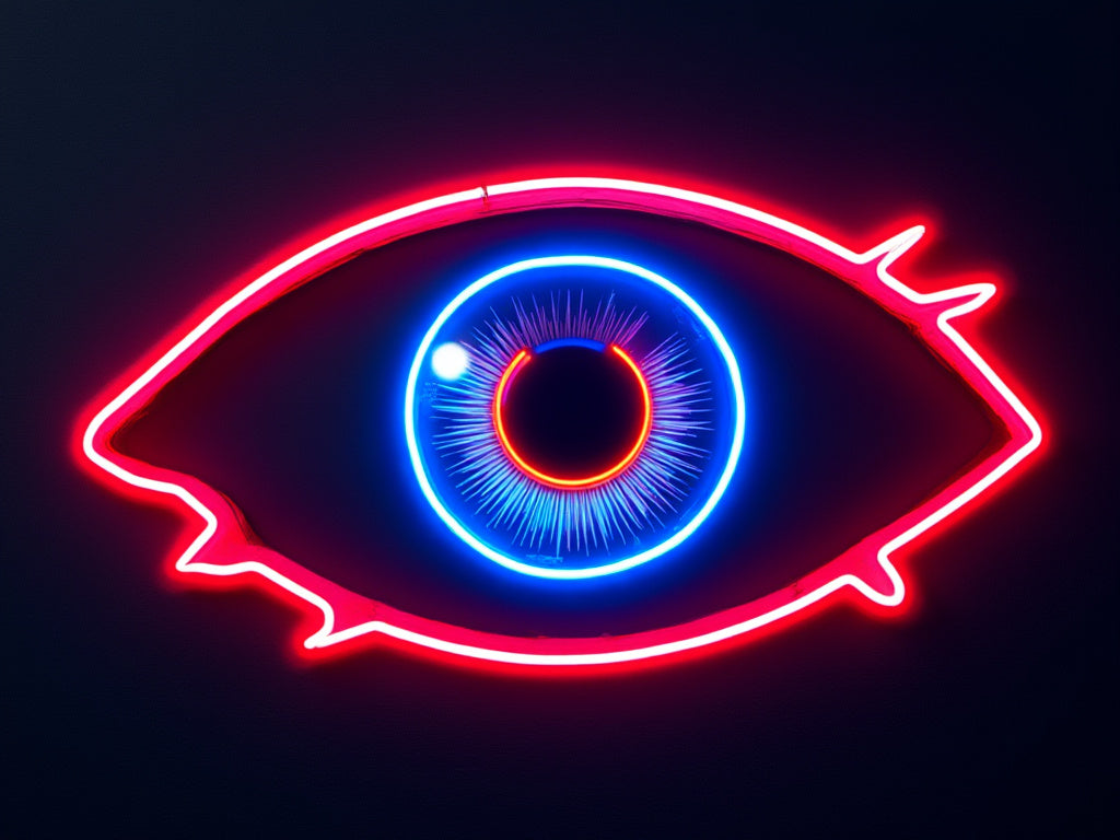 Evil Eye Neon Sign Meaning and Symbolic Decor: A Comprehensive Guide