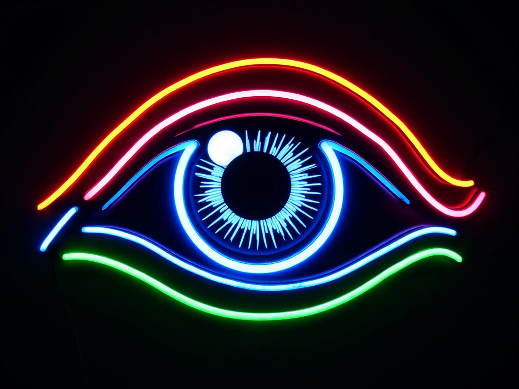 Best Evil Eye Neon Signs: Illuminate Your Space with Style