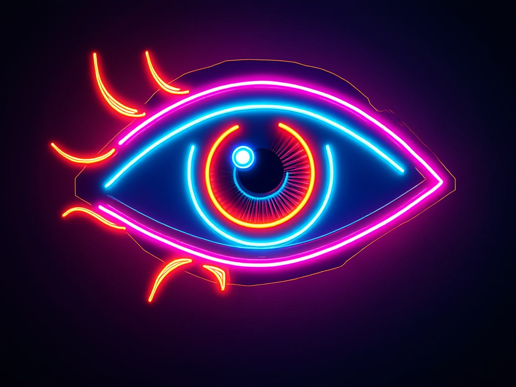 Evil Eye Neon Sign Meaning: Illuminate Your Space with Symbolic Decor