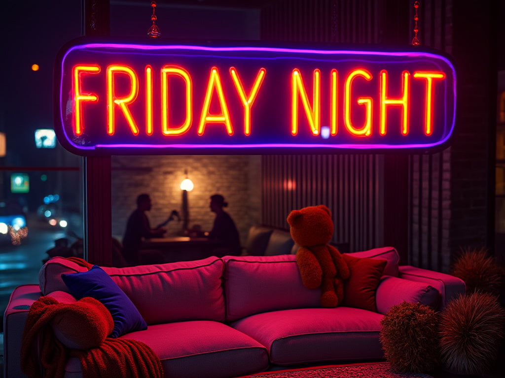 Enhancing Spaces with Friday Night Neon Signs: A Comprehensive Guide