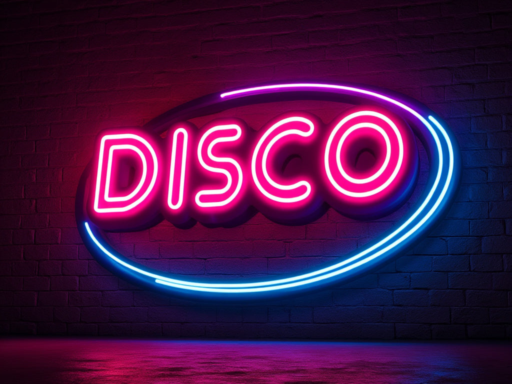 Disco Night Neon Home Event: Transform Your Space with Vibrant Dance Floor Decor and Party Lighting Ideas