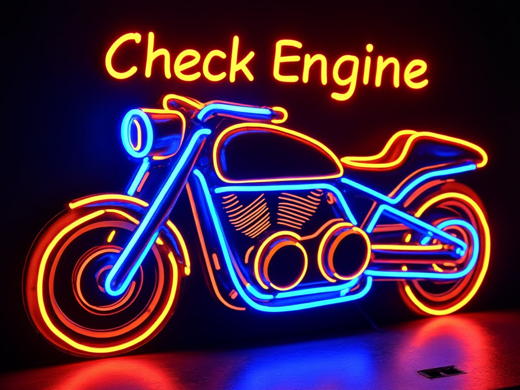 Check Engine Neon Sign Reviews: Illuminate Your Space with Unique Charm