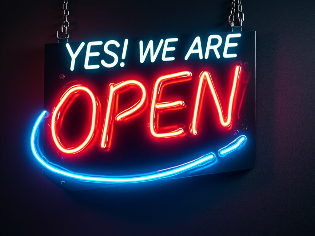 The Ultimate Guide to Choosing the Perfect Open Sign for Your Needs