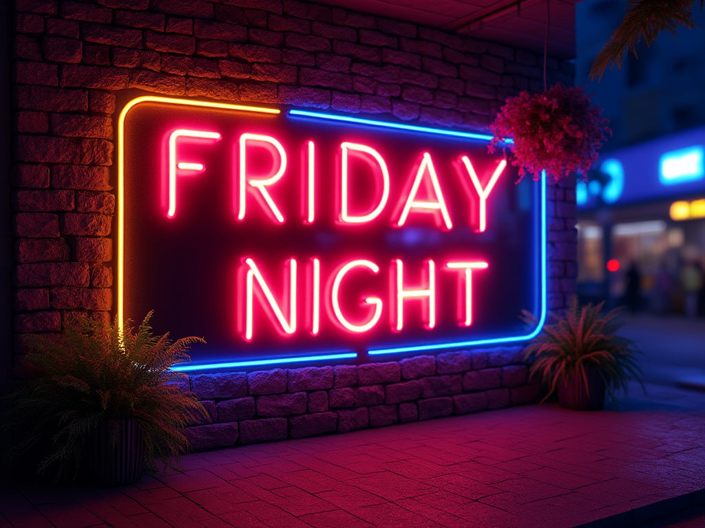 Illuminate Your Space with Friday Night Neon Sign Reviews