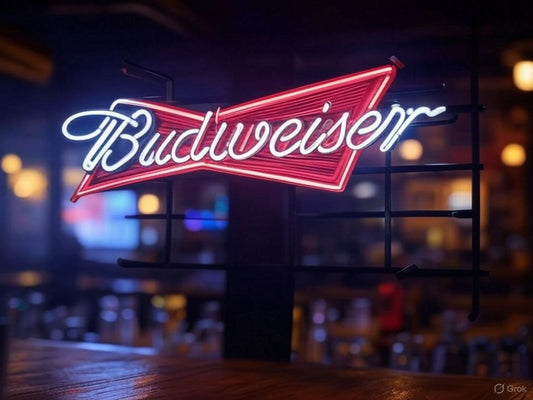 Light Up Your Space with the Best Budweiser Neon Signs