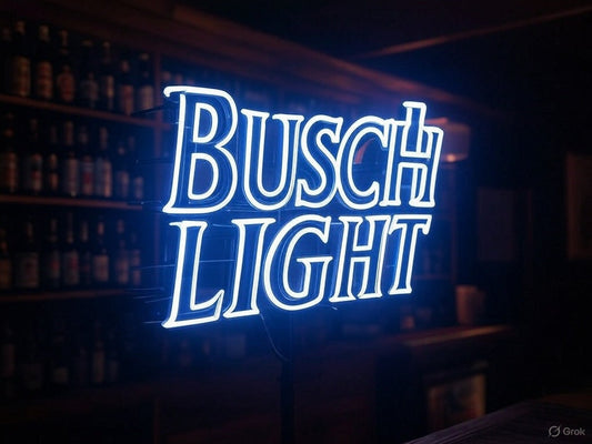 Find the Perfect Busch Light Neon Sign to Refresh Your Space!