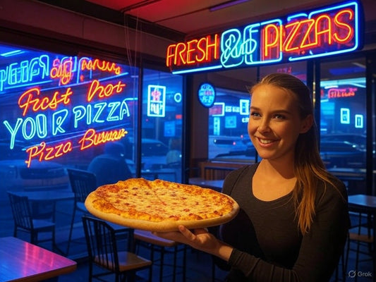 Comprehensive Guide to Pizza Neon Signs
