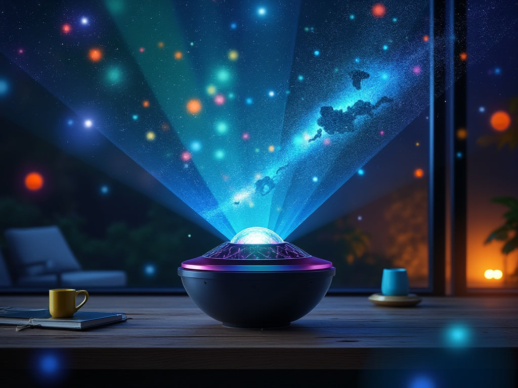 Colourthe Galaxy Light Projector