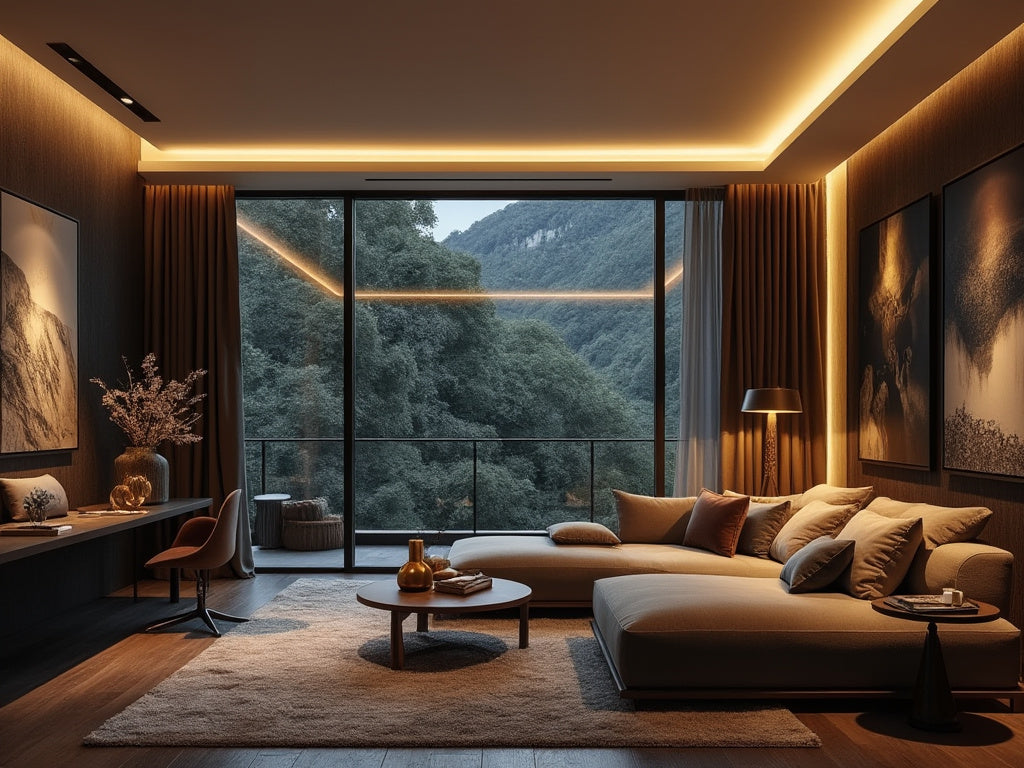 How Ambient Room Lighting Can Change the Atmosphere of Your Home