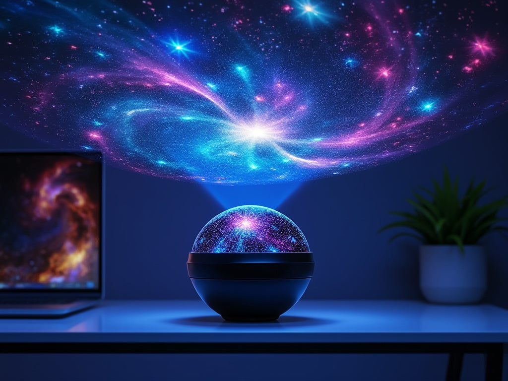 Galaxy Projector: The Ultimate Ambient Lighting for Stargazers