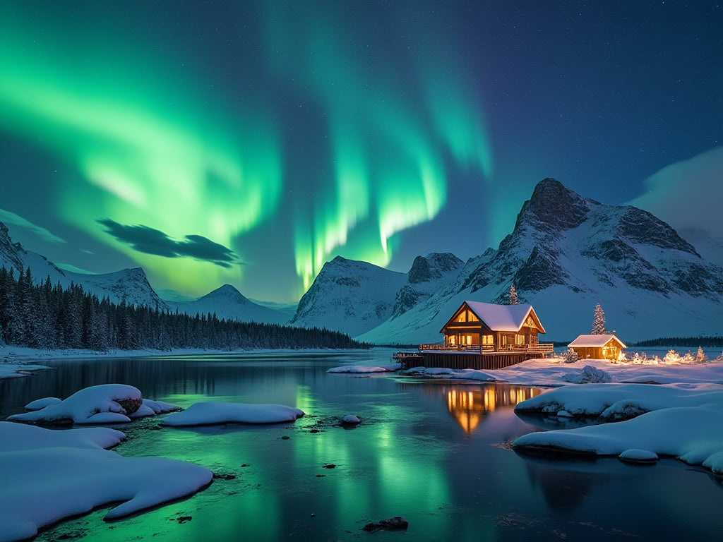 Northern Lights Projectors: Experience Aurora Borealis Indoors