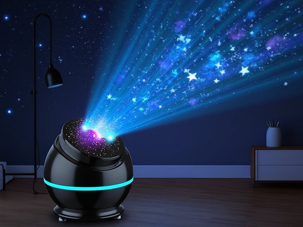 Benefits of Using a Galaxy Star Projector for Sleep and Relaxation