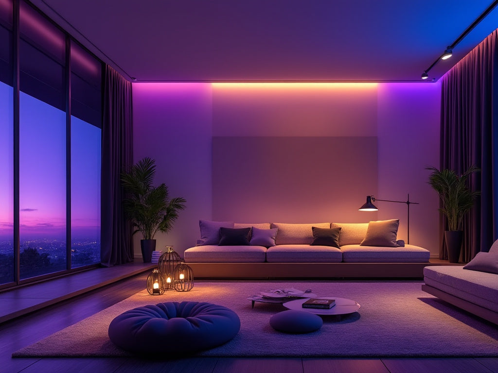 How to Choose the Best Ambient Lighting for Your Space