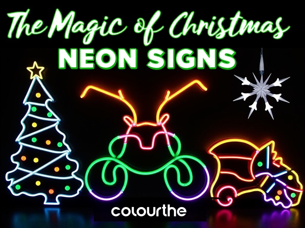 Illuminating the Holidays: The Magic of Christmas Neon Signs