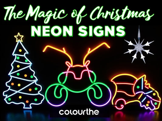 Illuminating the Holidays: The Magic of Christmas Neon Signs