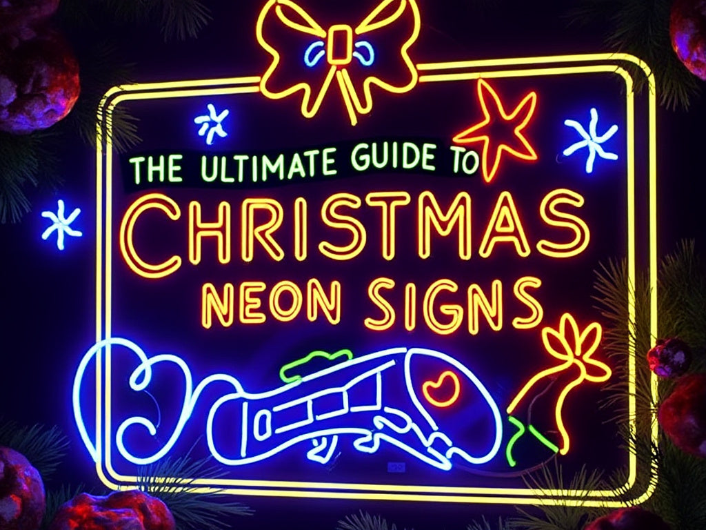 The Ultimate Guide to Christmas Neon Signs: Illuminate Your Holidays in Style