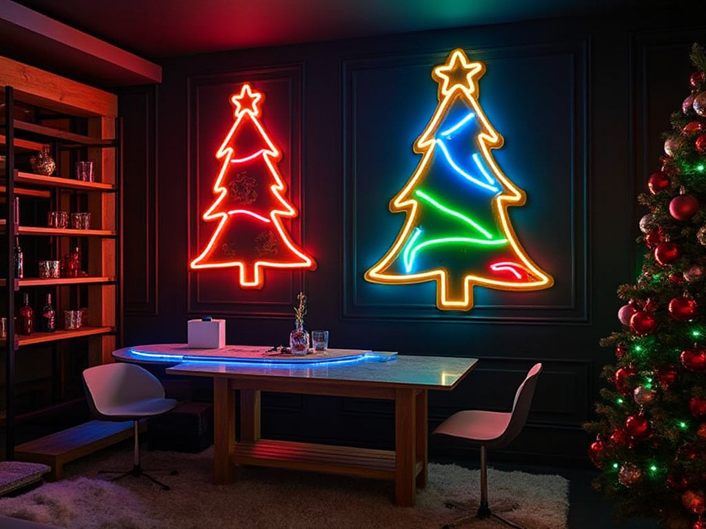 Creative Ways to Decorate with Christmas Neon Signs This Holiday Season