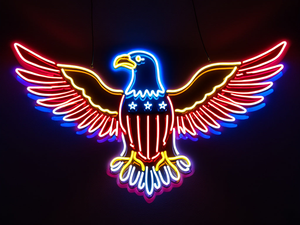 The Ultimate Guide to Eagle Neon Signs: Iconic Lighting for Your Space